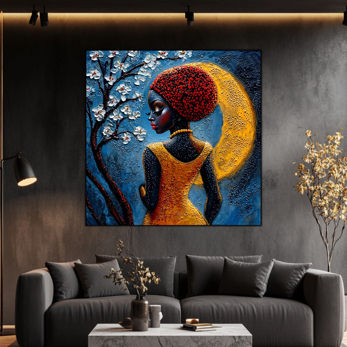 Tablou unicat din sticlă securizată Beyond Origin - No41