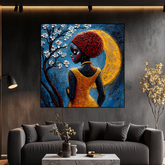 Tablou unicat din sticlă securizată Beyond Origin - No41