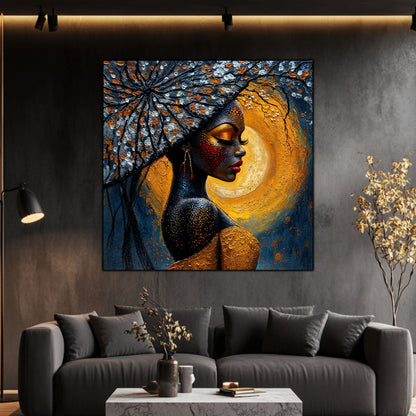 Tablou unicat din sticlă securizată Beyond Origin - No35