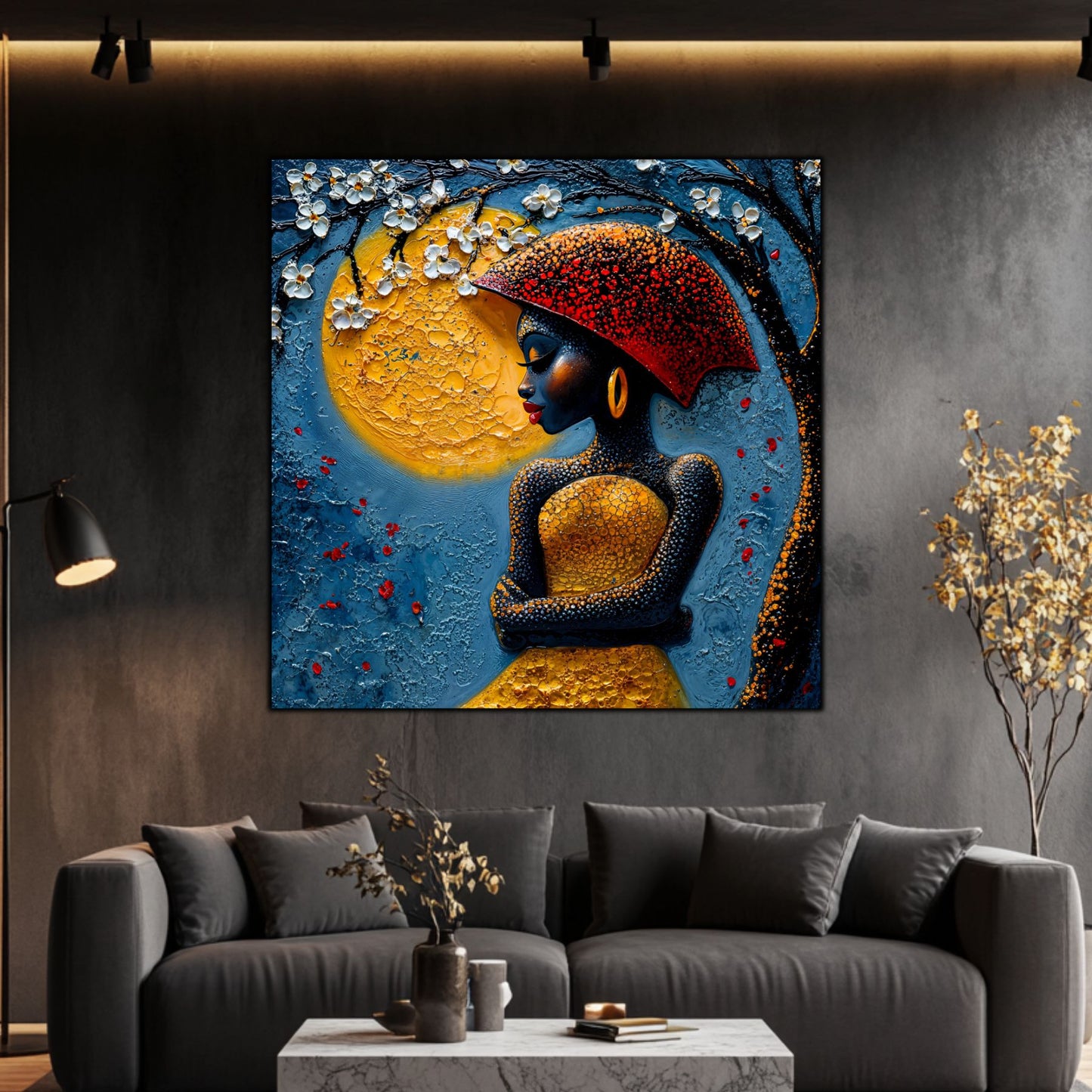 Tablou unicat din sticlă securizată Beyond Origin - No39