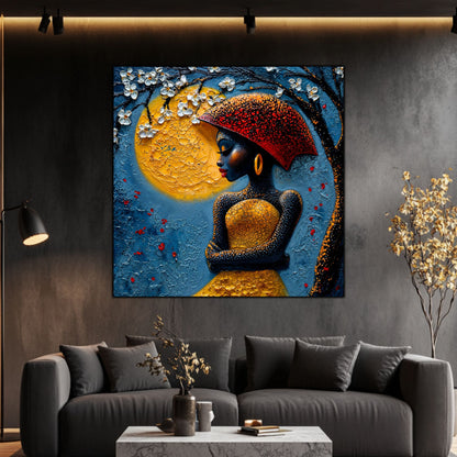 Tablou unicat din sticlă securizată Beyond Origin - No39