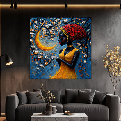 Tablou unicat din sticlă securizată Beyond Origin - No33