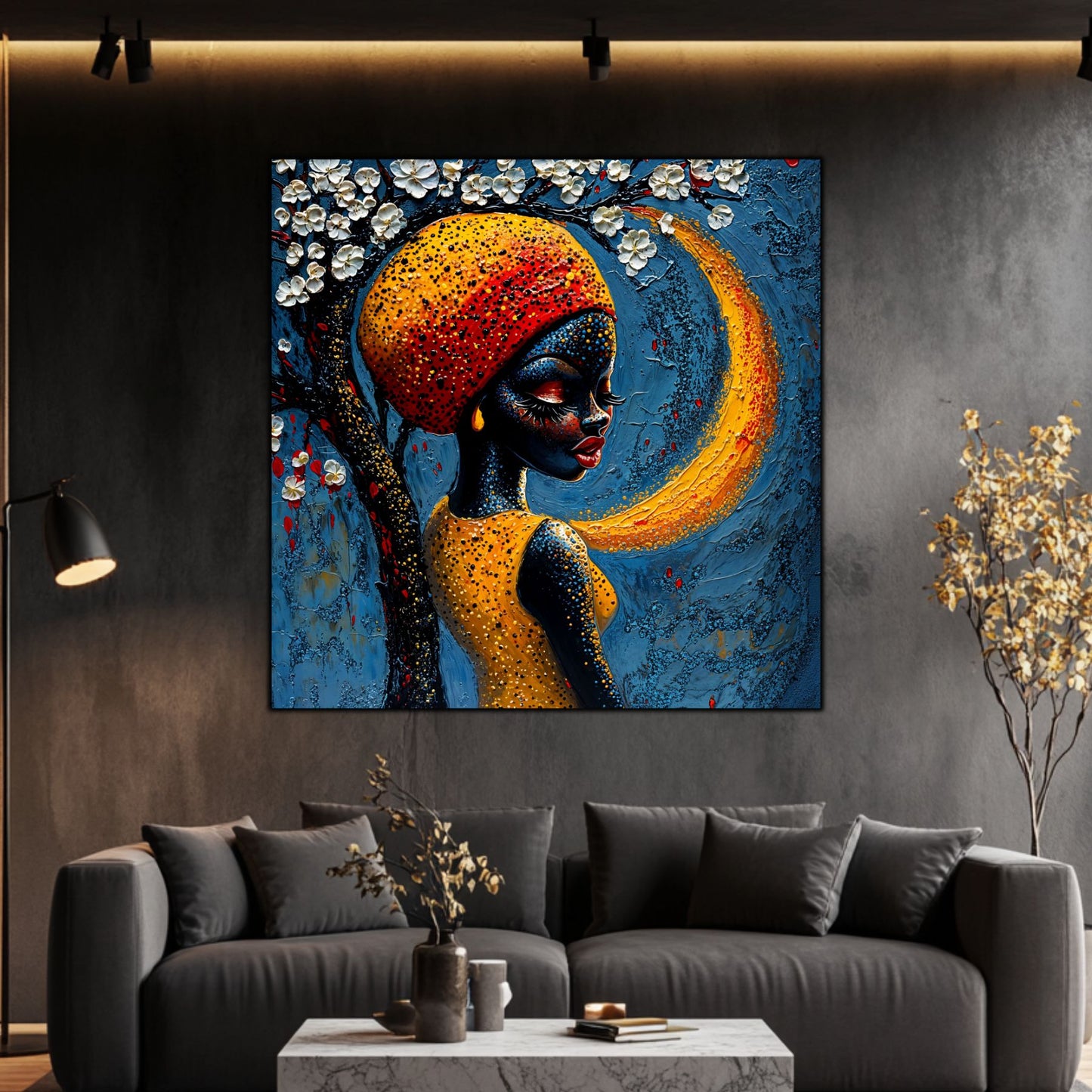 Tablou unicat din sticlă securizată Beyond Origin - No31