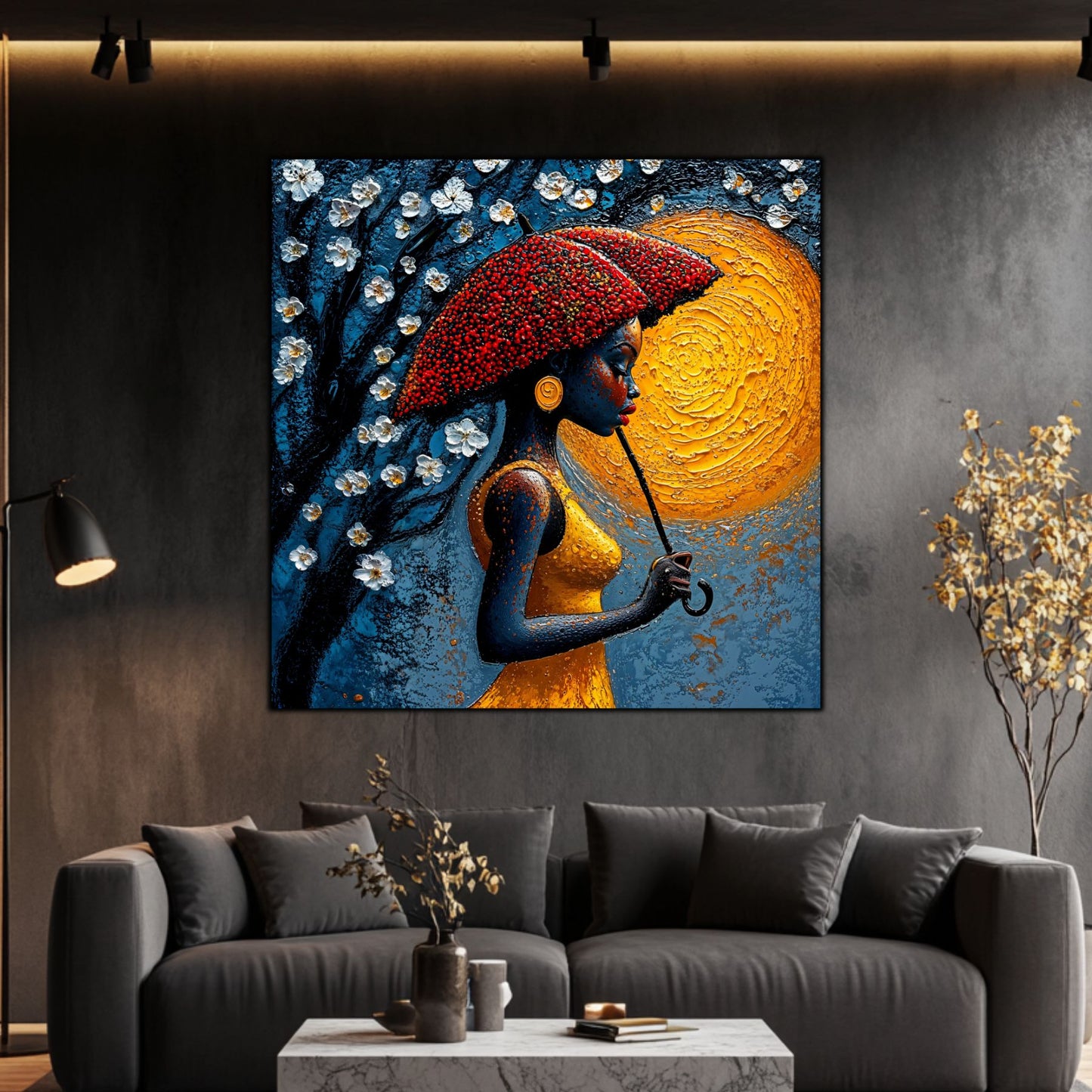 Tablou unicat din sticlă securizată Beyond Origin - No37