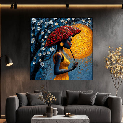 Tablou unicat din sticlă securizată Beyond Origin - No37