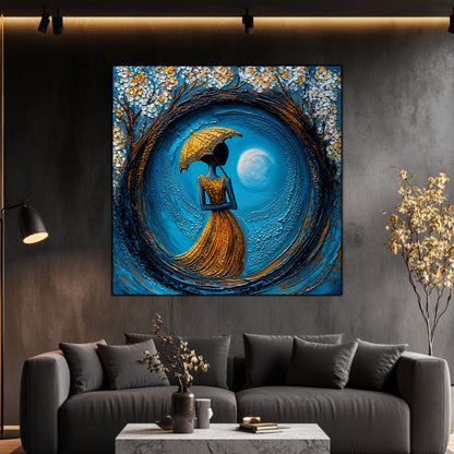 Tablou unicat din sticlă securizată Beyond Origin - No38