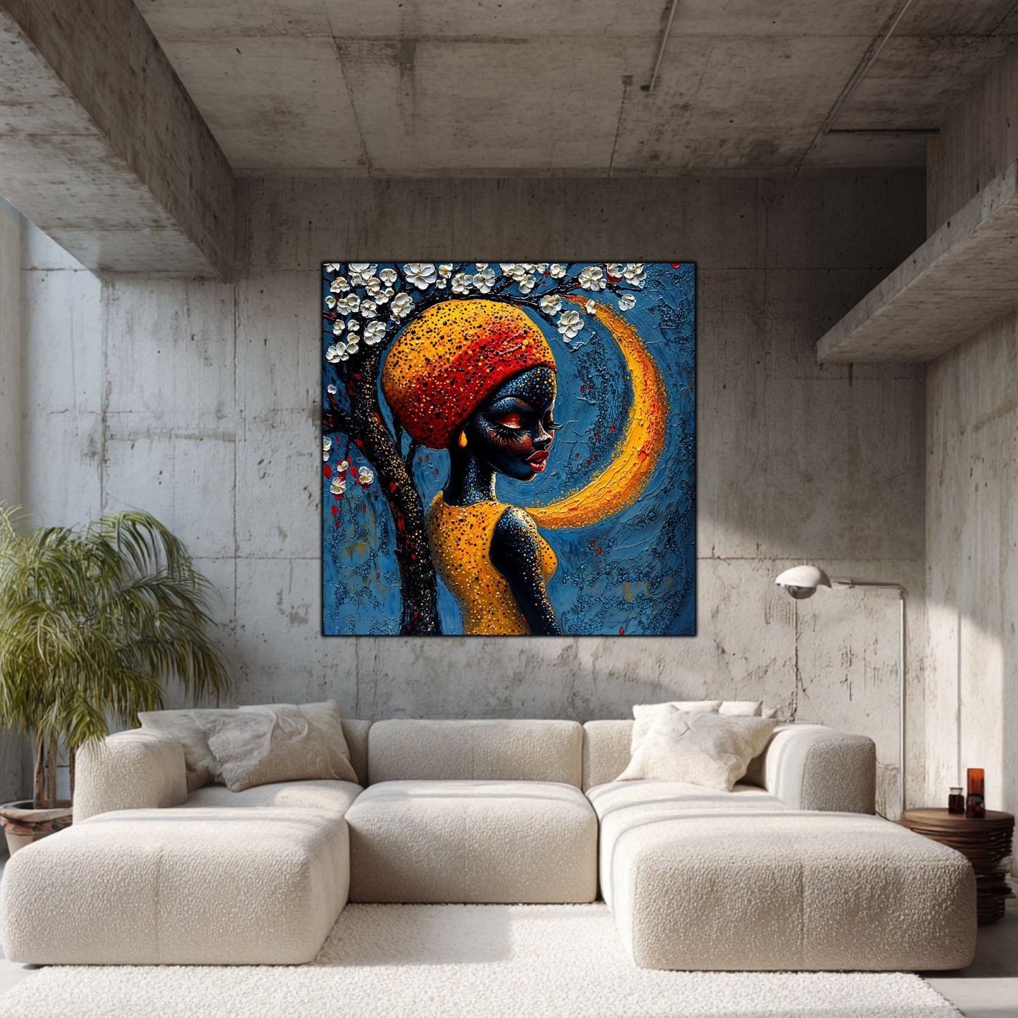 Tablou unicat din sticlă securizată Beyond Origin - No31