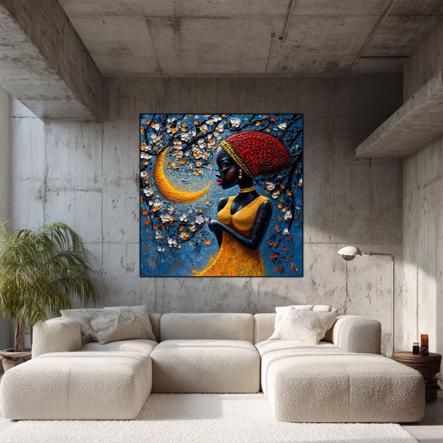 Tablou unicat din sticlă securizată Beyond Origin - No33