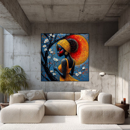 Tablou unicat din sticlă securizată Beyond Origin - No32