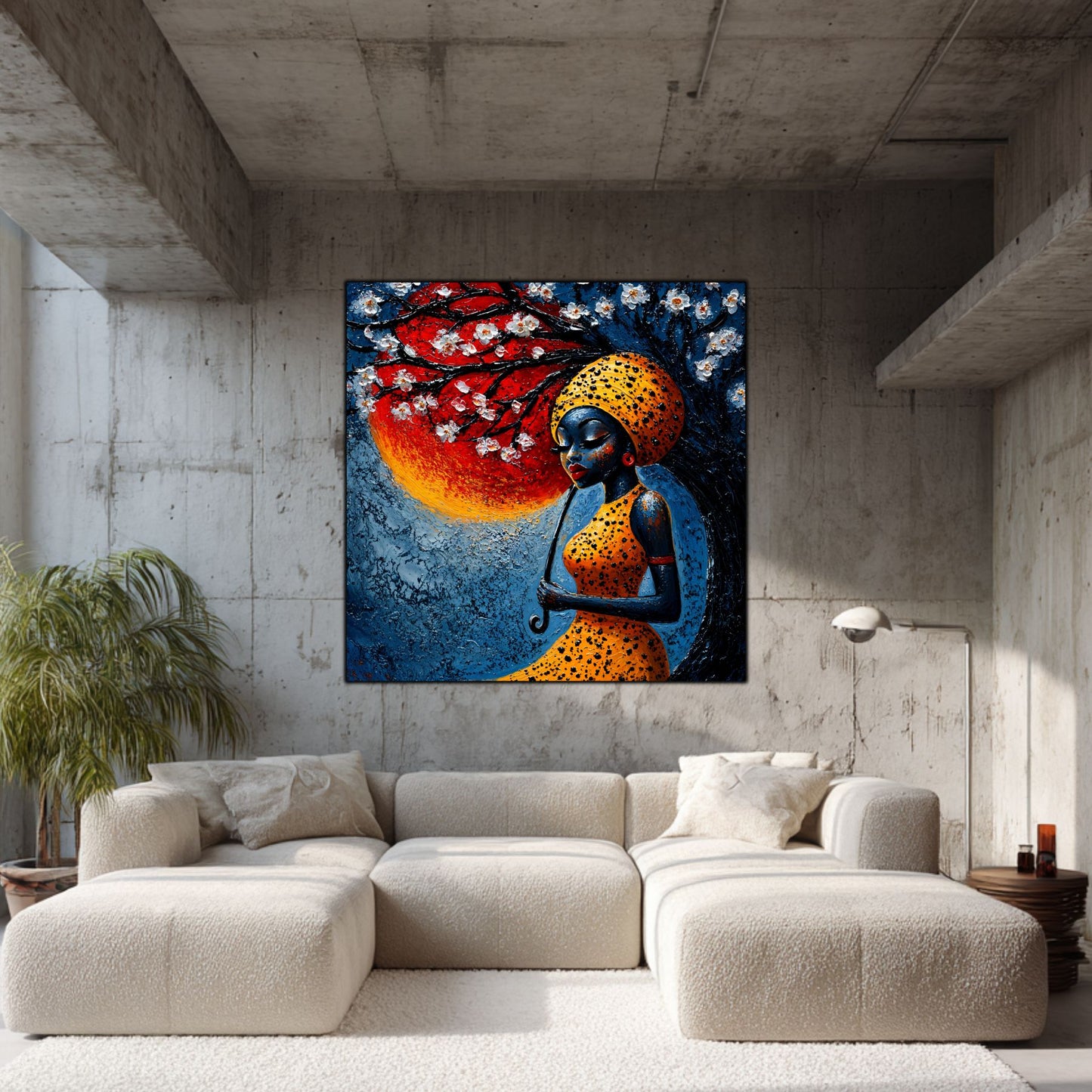 Tablou unicat din sticlă securizată Beyond Origin - No45