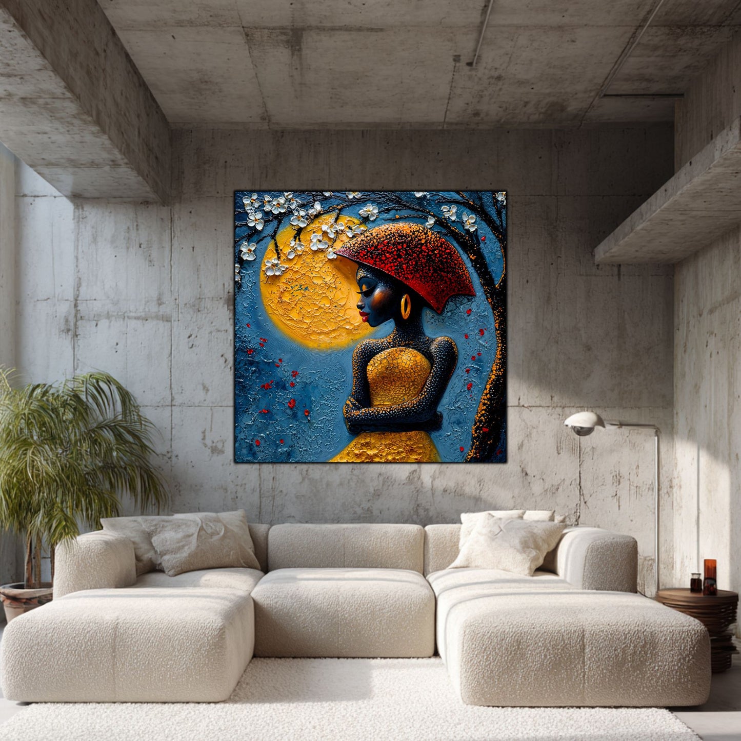 Tablou unicat din sticlă securizată Beyond Origin - No39