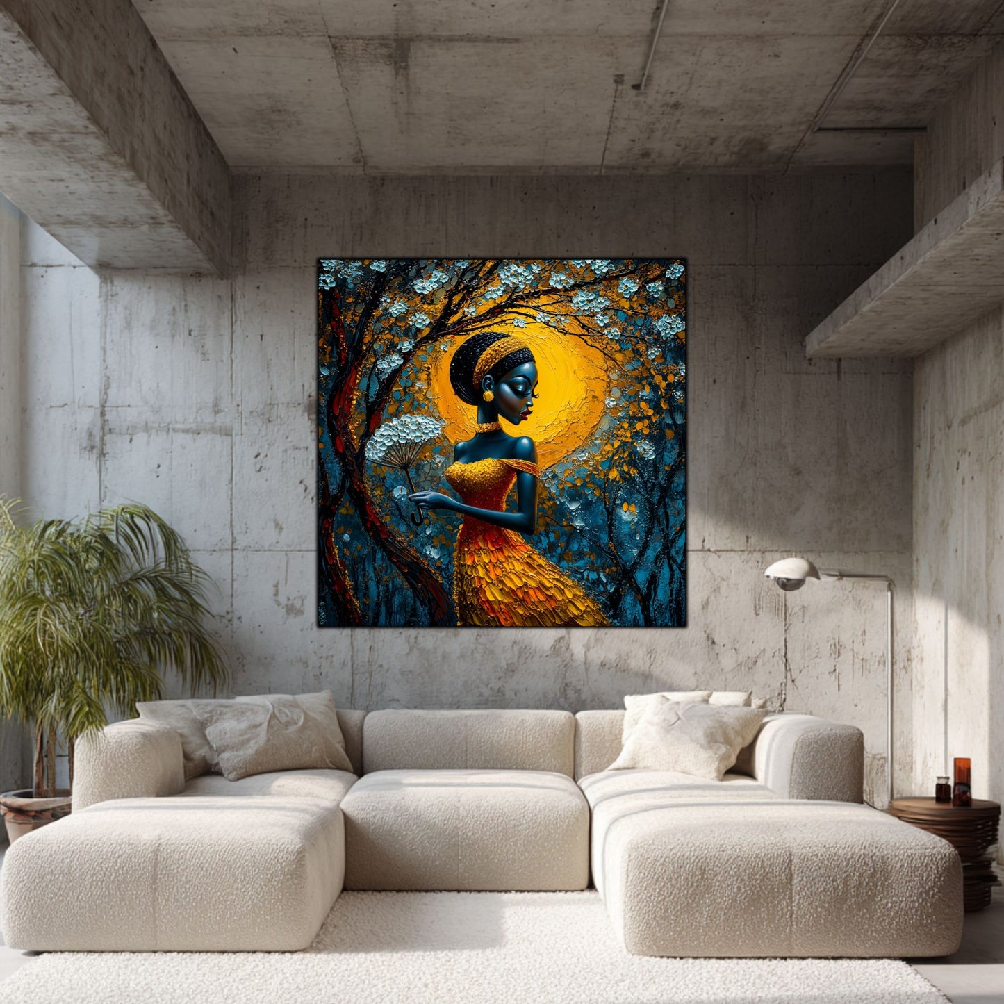 Tablou unicat din sticlă securizată Beyond Origin - No44