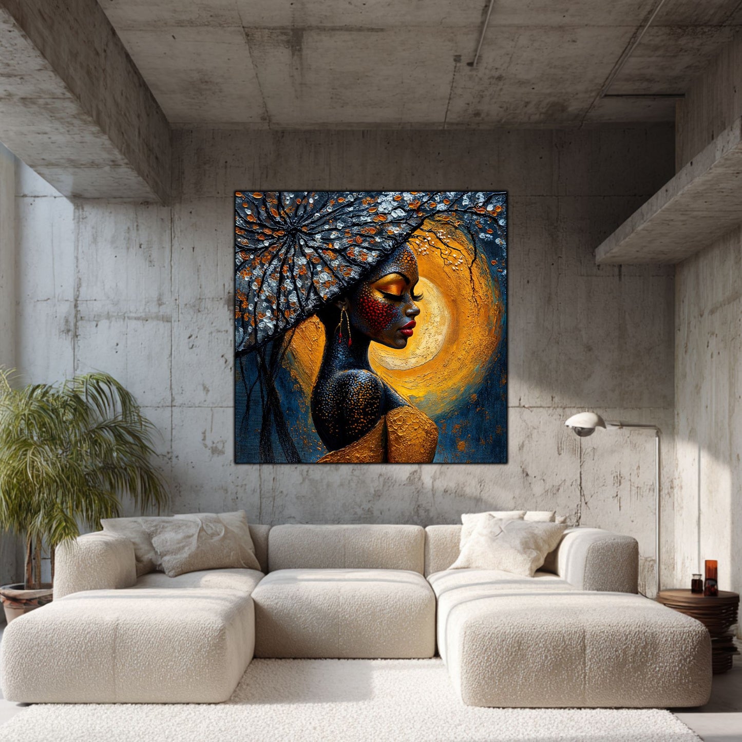 Tablou unicat din sticlă securizată Beyond Origin - No35