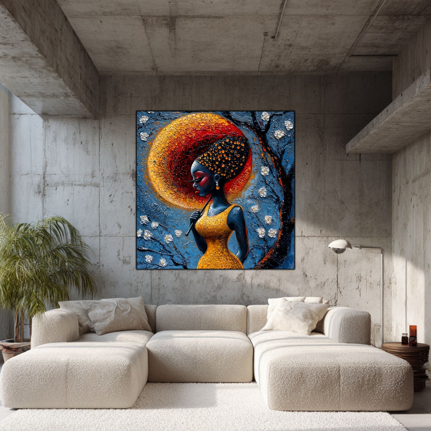 Tablou unicat din sticlă securizată Beyond Origin - No36