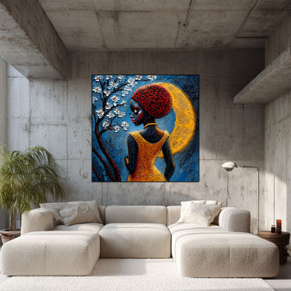 Tablou unicat din sticlă securizată Beyond Origin - No41