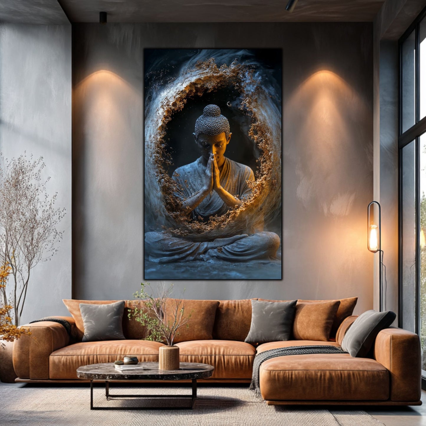 Tablou Decorativ pe Sticla Securizata – Ideal pt Dormitor si Living - Beyond Stardust No41