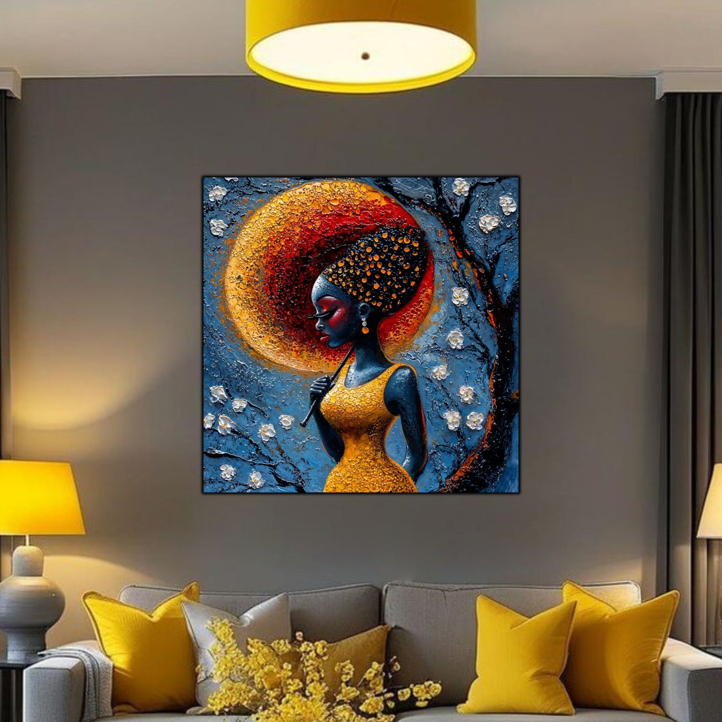 Tablou unicat din sticlă securizată Beyond Origin - No36