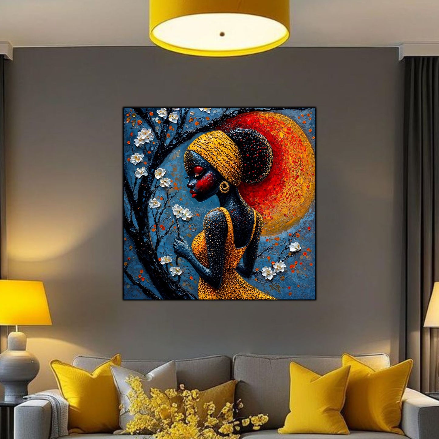 Tablou unicat din sticlă securizată Beyond Origin - No32