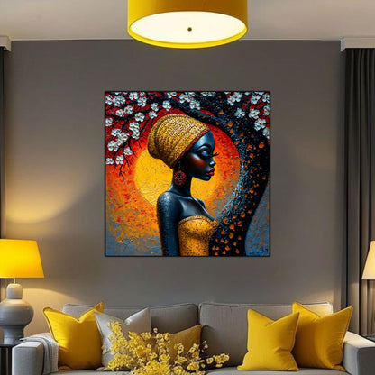 Tablou unicat din sticlă securizată Beyond Origin - No43