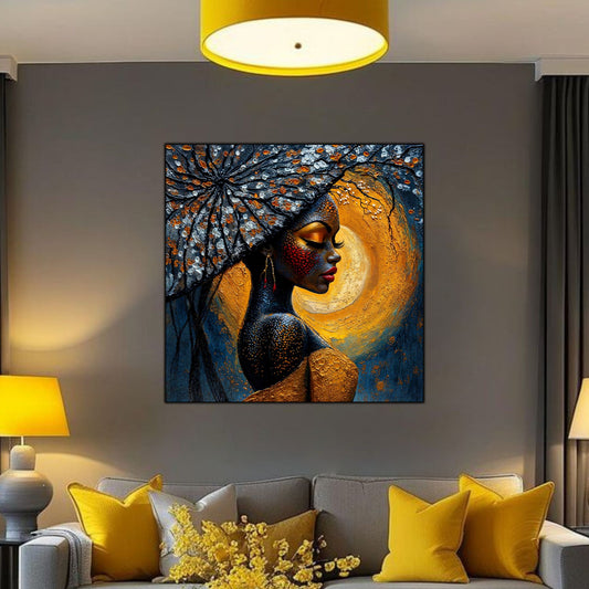 Tablou unicat din sticlă securizată Beyond Origin - No35