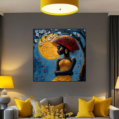 Tablou unicat din sticlă securizată Beyond Origin - No39