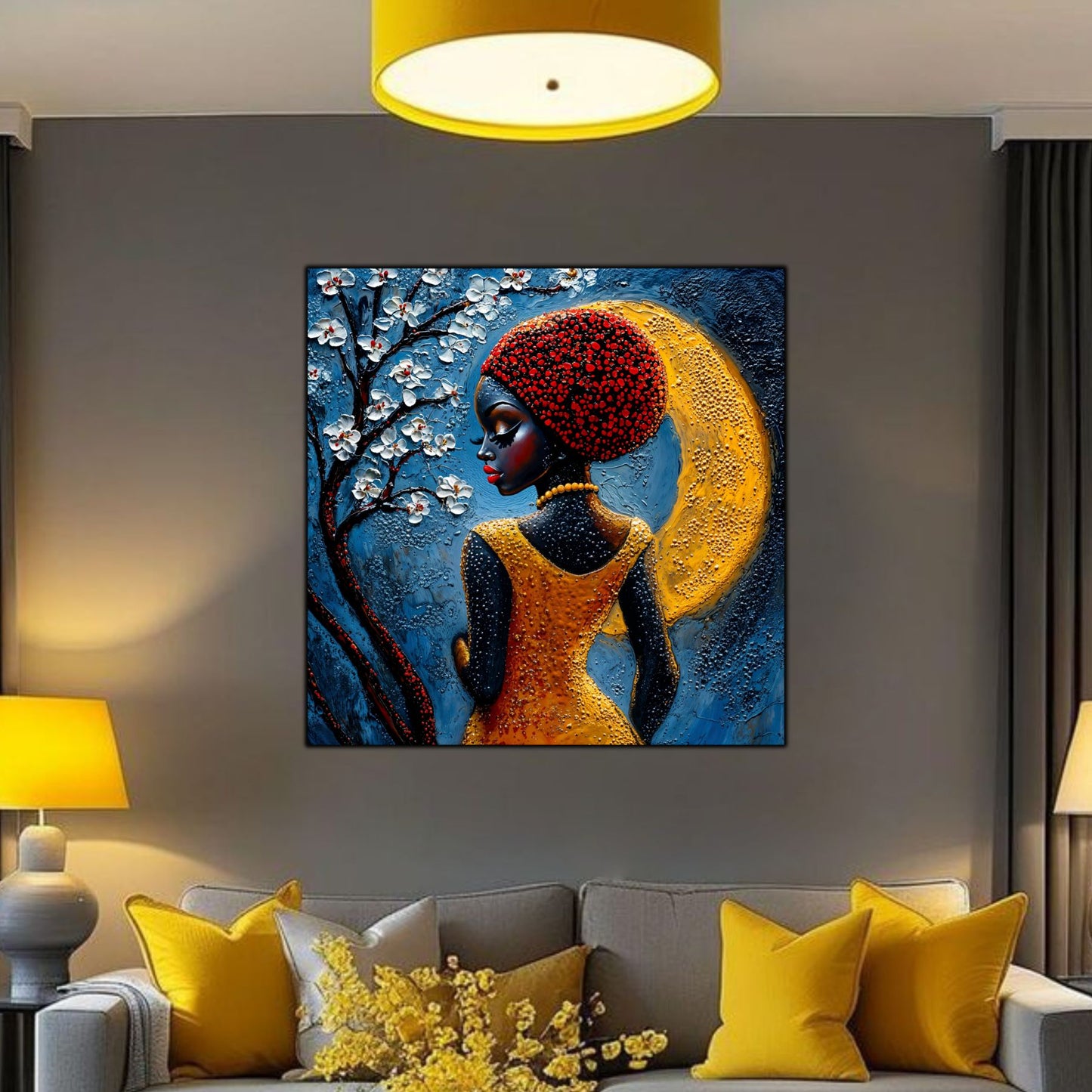 Tablou unicat din sticlă securizată Beyond Origin - No41