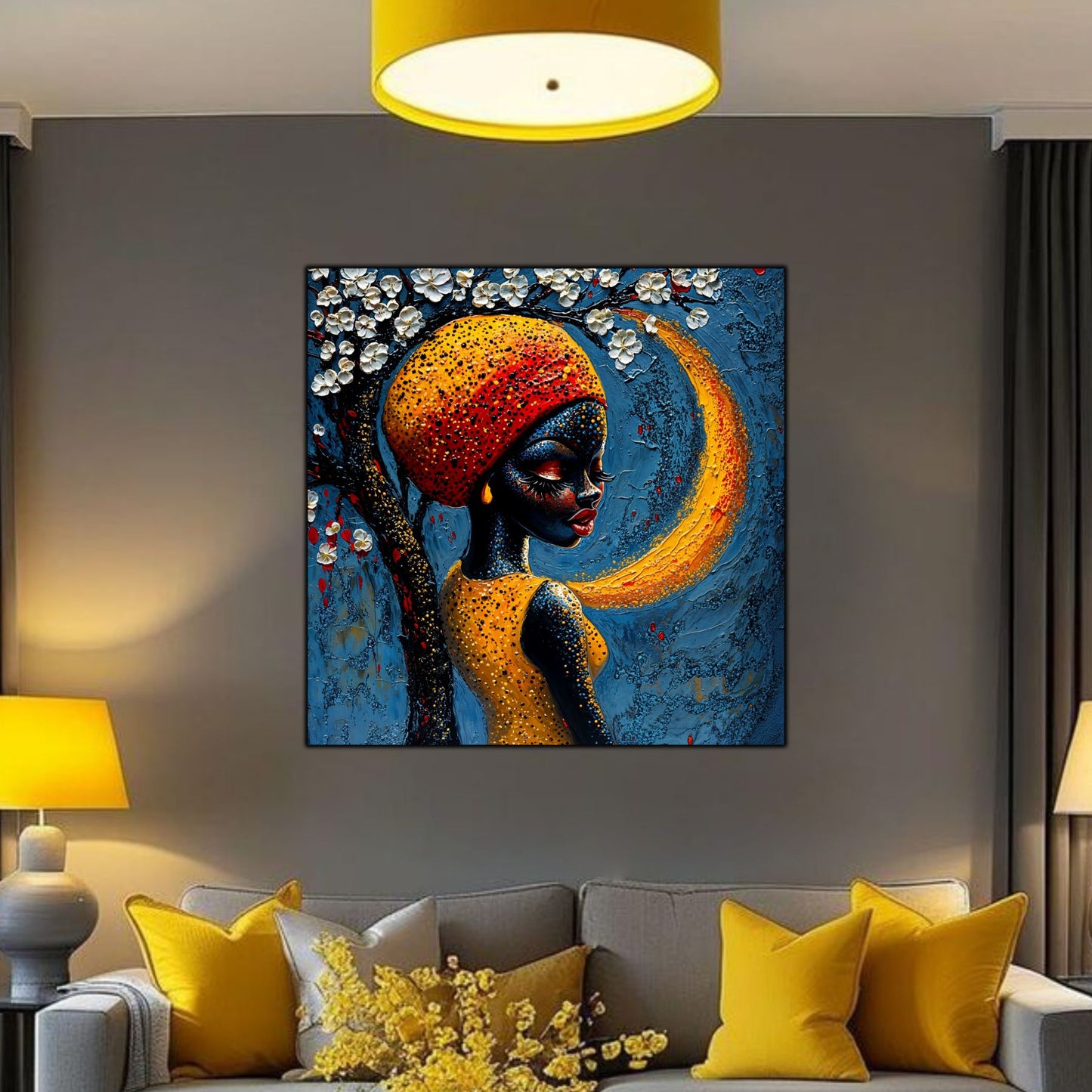 Tablou unicat din sticlă securizată Beyond Origin - No31