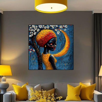 Tablou unicat din sticlă securizată Beyond Origin - No31