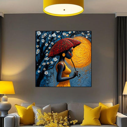 Tablou unicat din sticlă securizată Beyond Origin - No37