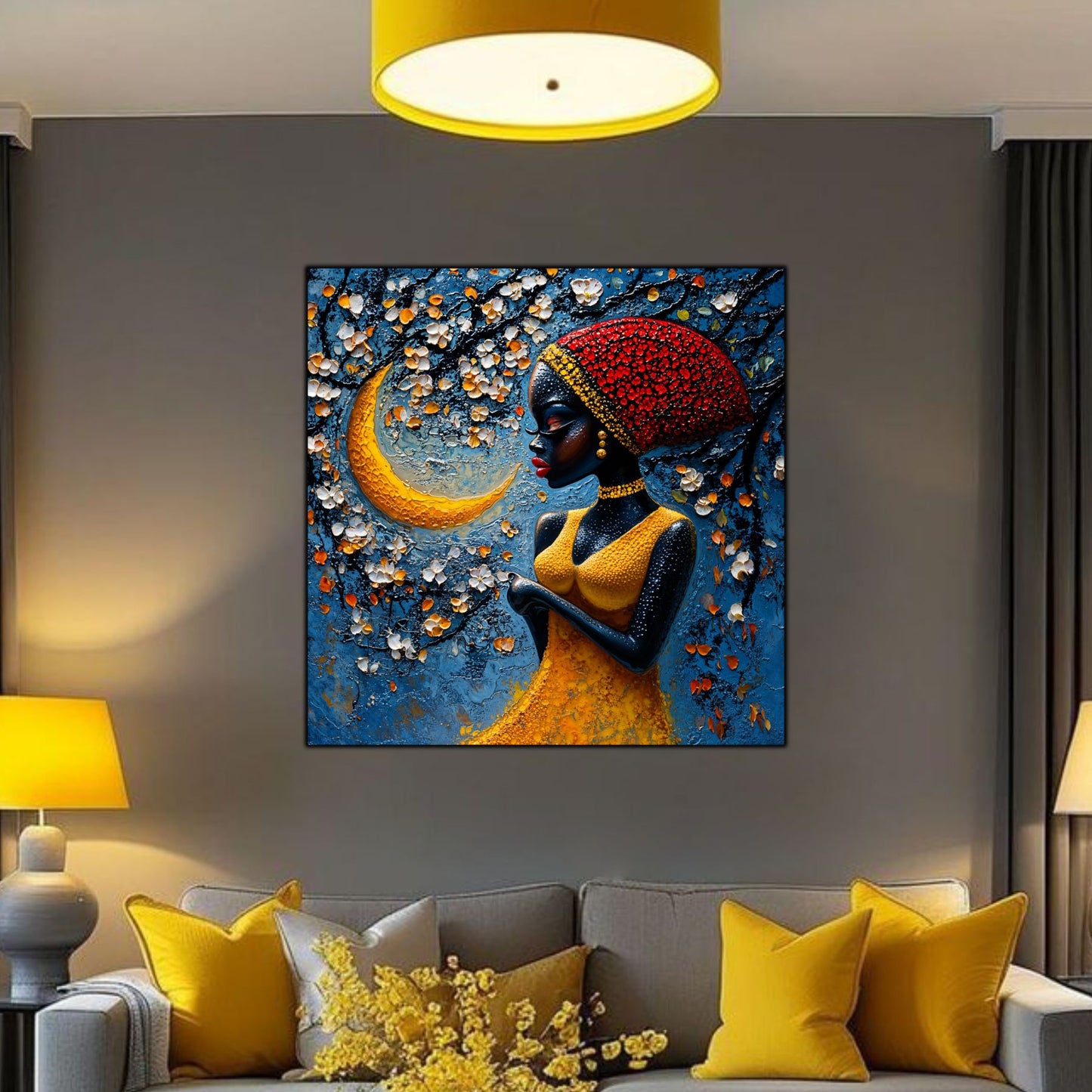 Tablou unicat din sticlă securizată Beyond Origin - No33