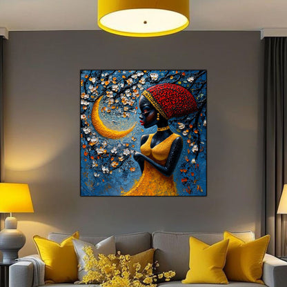 Tablou unicat din sticlă securizată Beyond Origin - No33