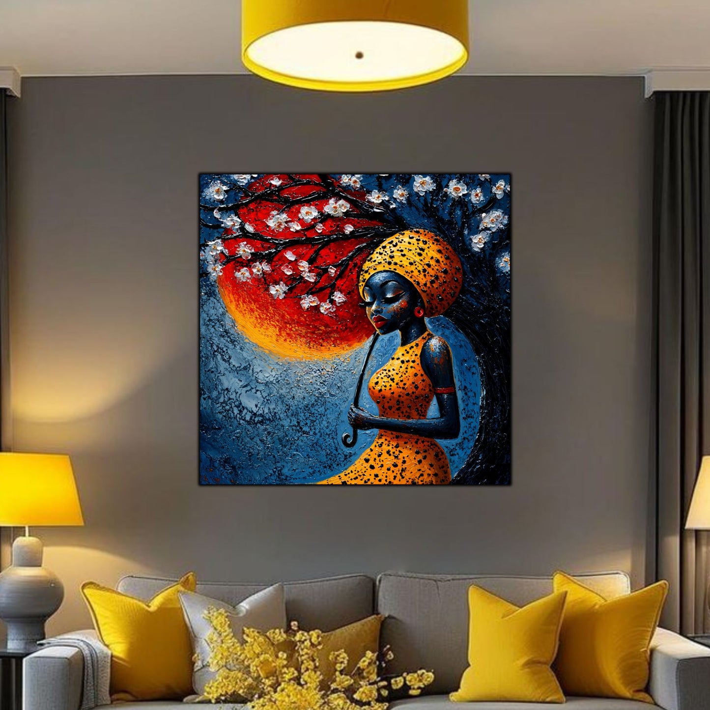 Tablou unicat din sticlă securizată Beyond Origin - No45