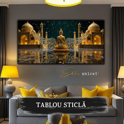 Tablou unicat pe sticla securizata - The Lost Temple - No 39