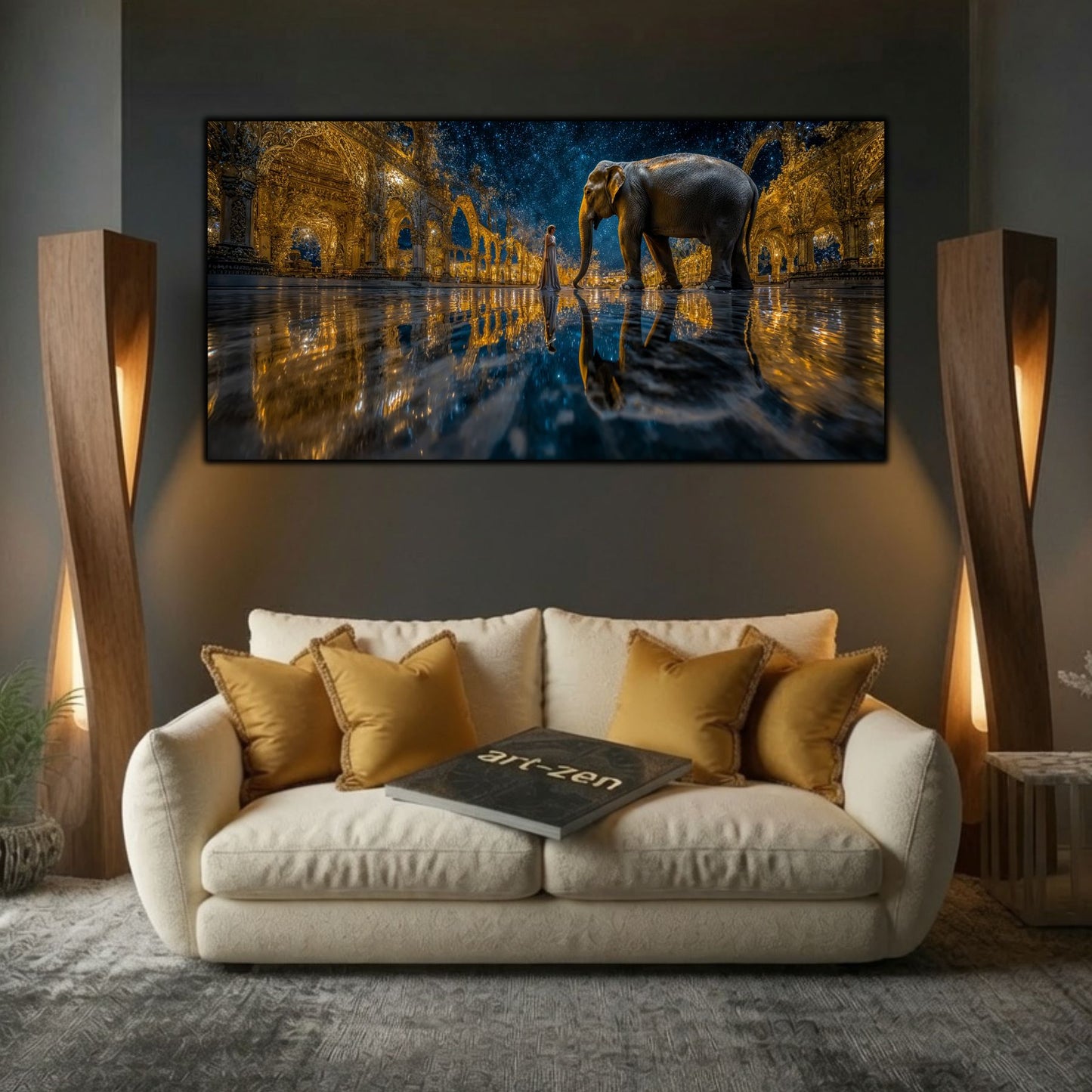 Tablou Modern Living – The Lake of Resolve