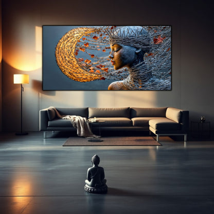 Tablou Sticla Securizata – Unbound No 11