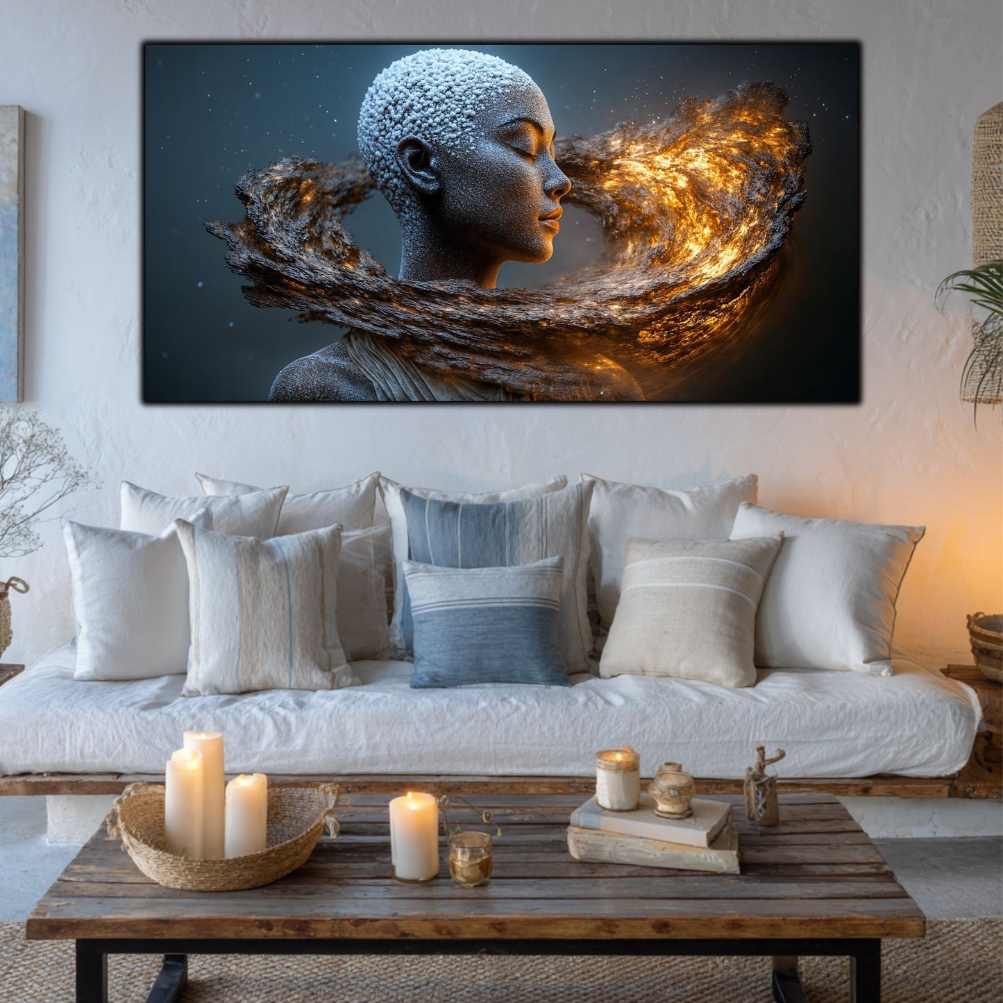 Tablou Sticla Securizata – Beyond Imagination No50