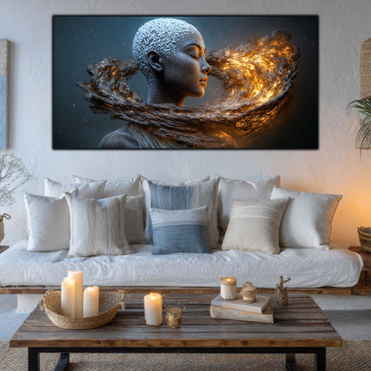 Tablou Sticla Securizata – Beyond Imagination No50