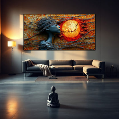 Tablou Sticla Securizata – Unbound No 19