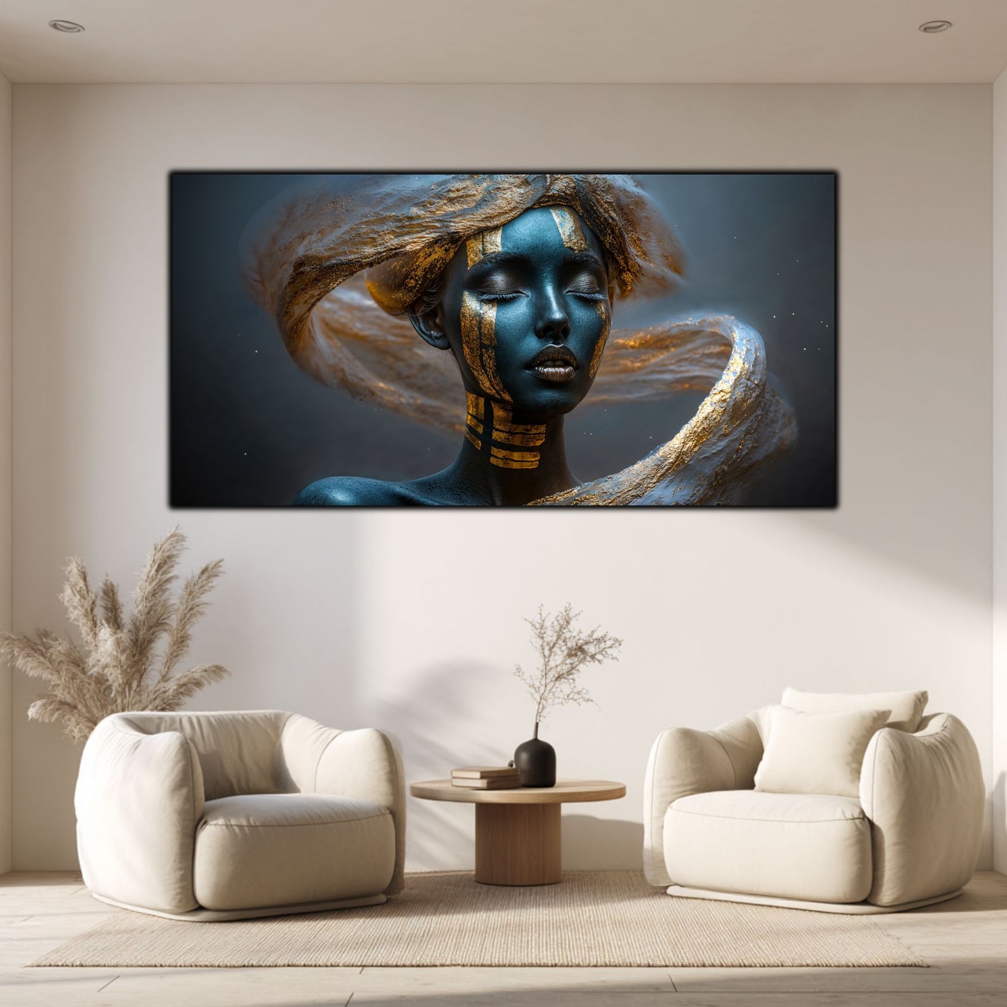 Tablou Sticla Securizata – Reimagined No16