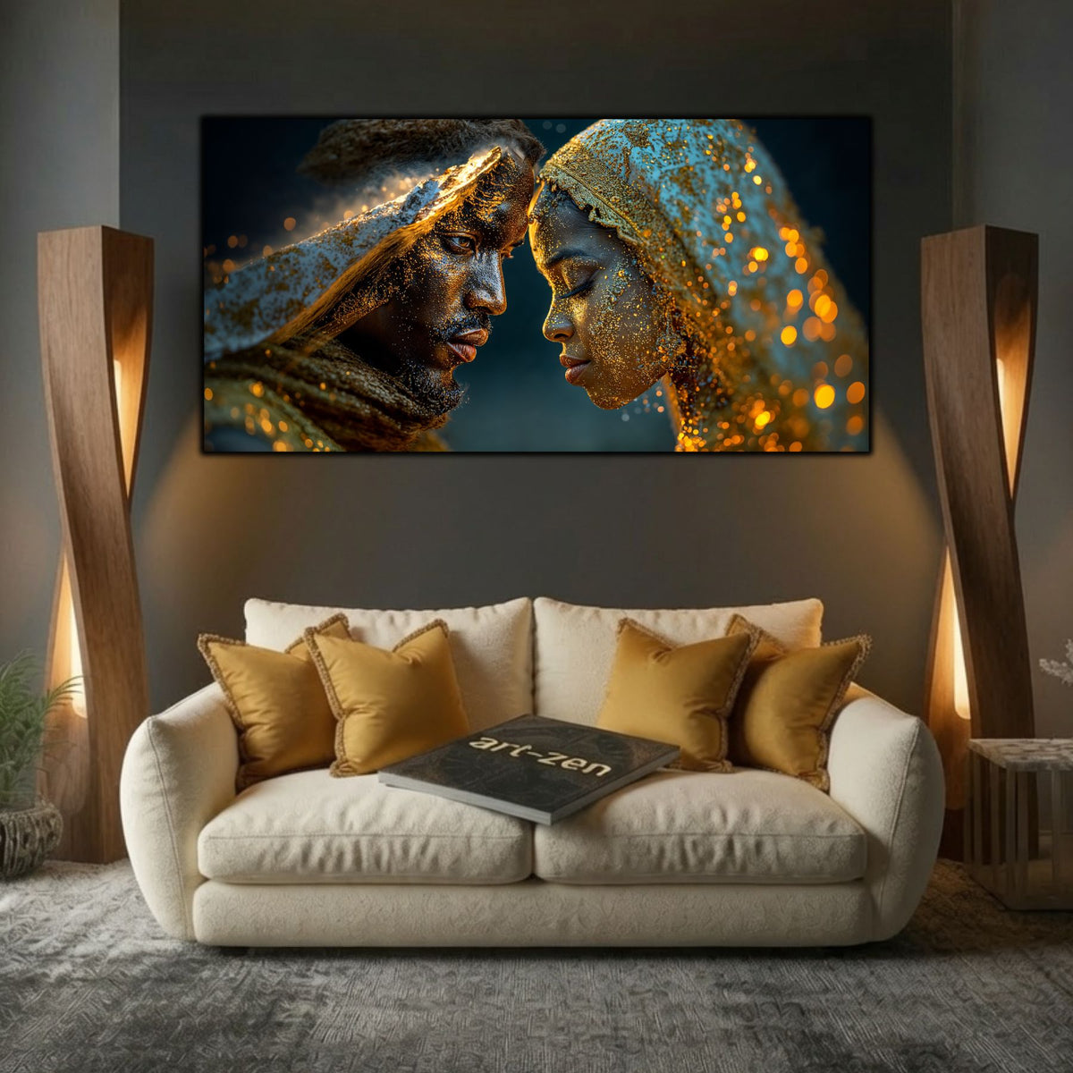 Tablou Modern Living – The Moment We See