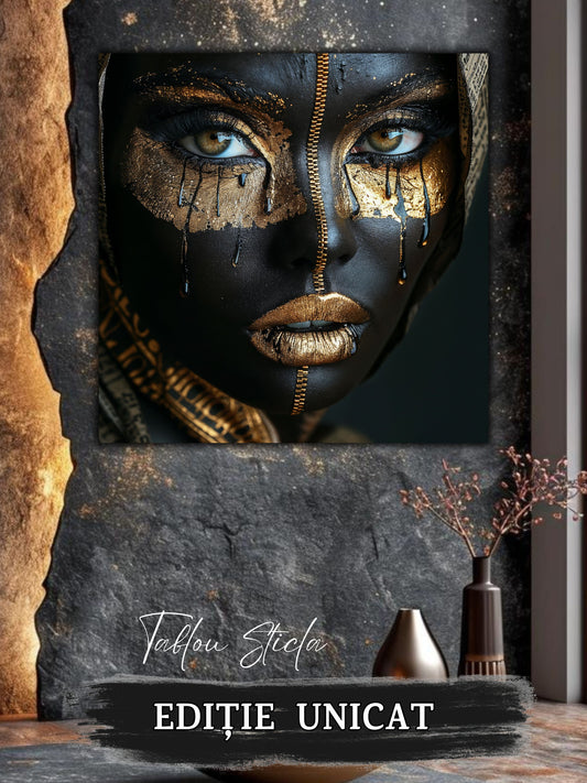 Dark Zen - Tablou Sticla Securizata - 04
