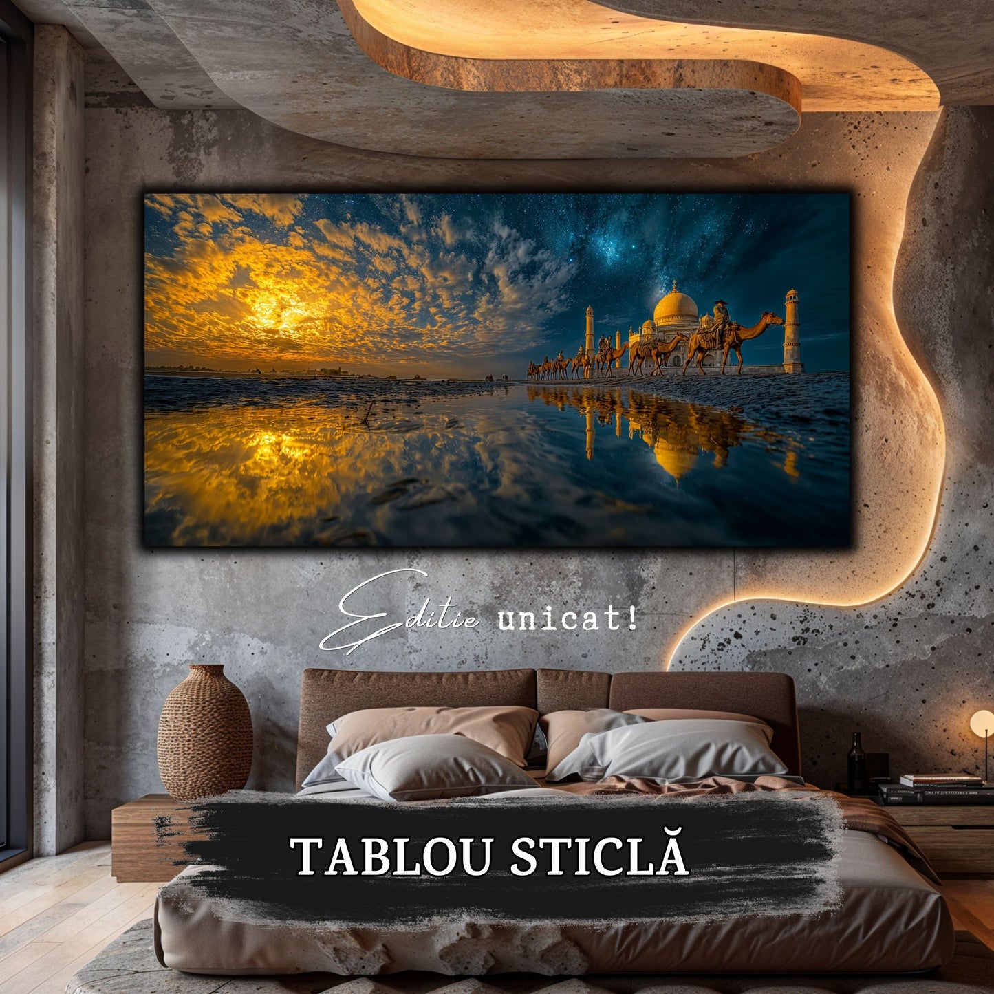 Eternal Sunset - Tablouri Decorative din Sticla - no18