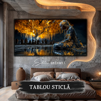 Glass Mind – Tablouri unicat pe sticla ultra clara. No 12