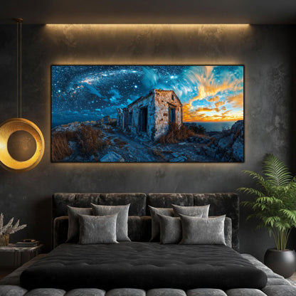 Tablouri Living Sticlă – After the Storm | The Light We Encounter
