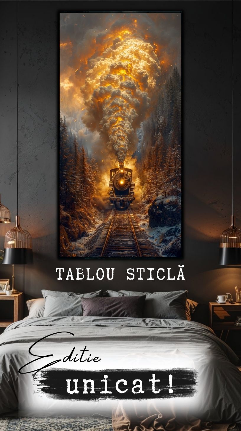 Tablou Sticla Securizata - Last Station - 09