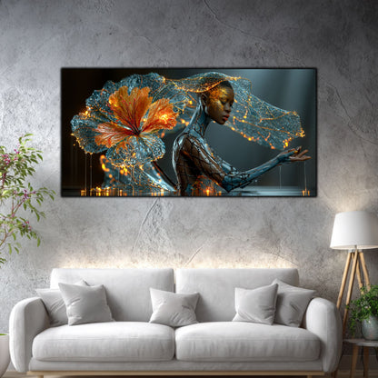 Tablou Abstract Living – The Inner Flight