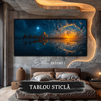 Eternal Sunset - Tablouri Decorative din Sticla - no05