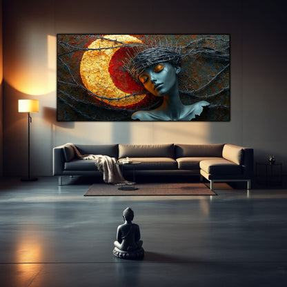 Tablou Sticla Securizata – Unbound No 15