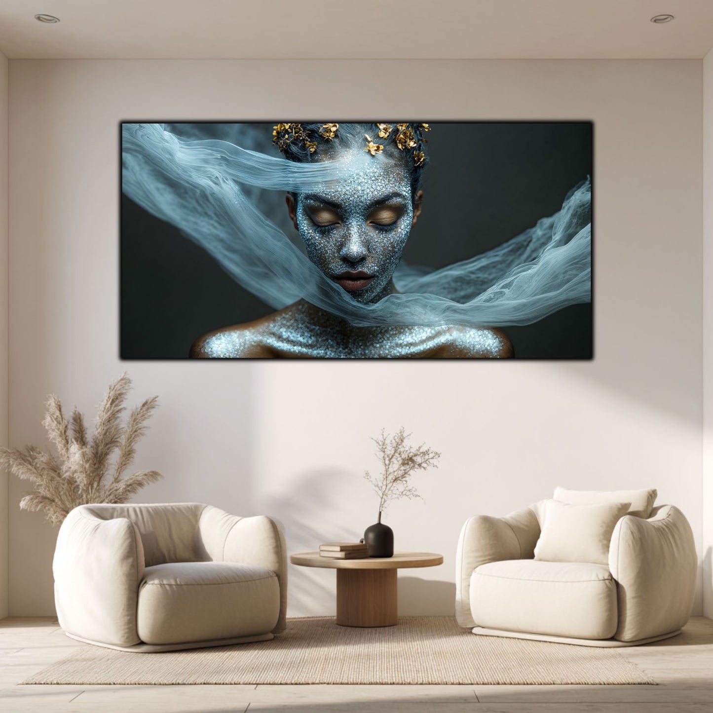 Tablou Sticla Securizata – Reimagined No29