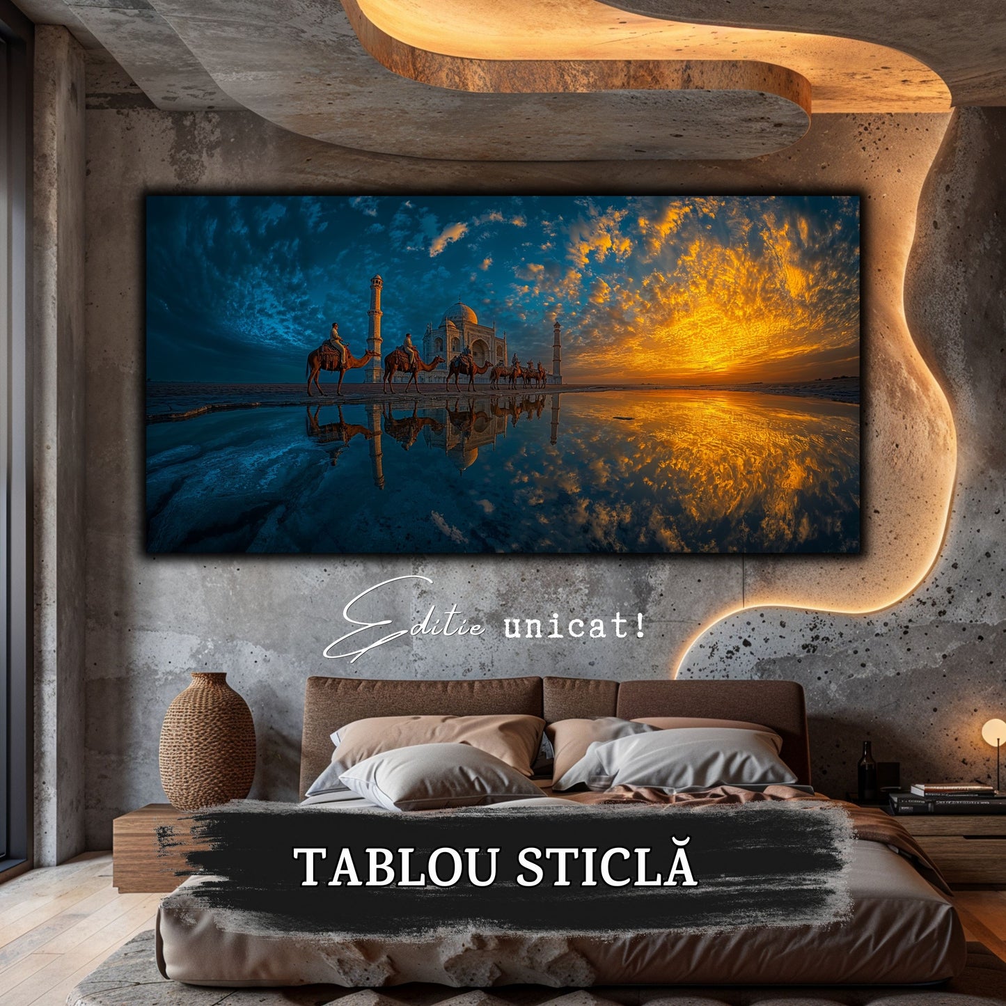 Eternal Sunset - Tablouri Decorative din Sticla - no20